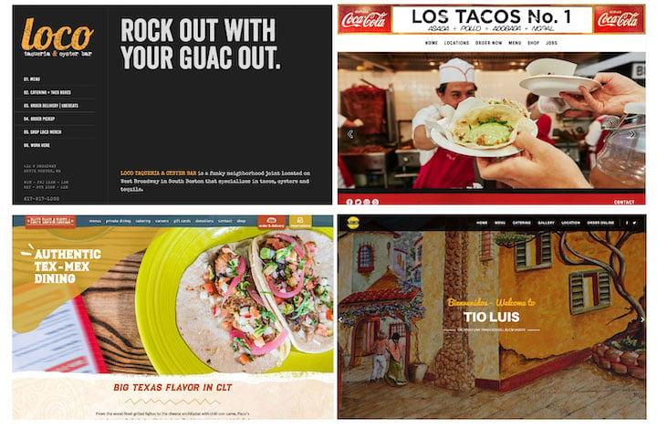 how to market a restaurant - brand identity examples