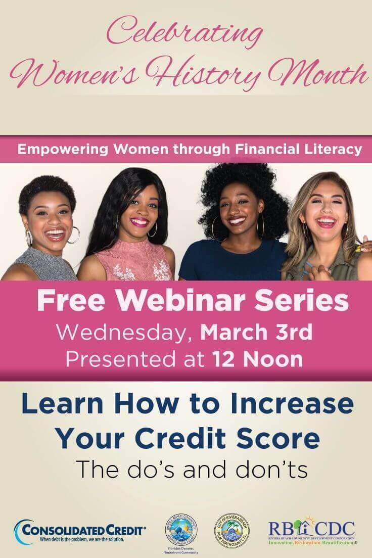 march marketing ideas - womens history month and credit education