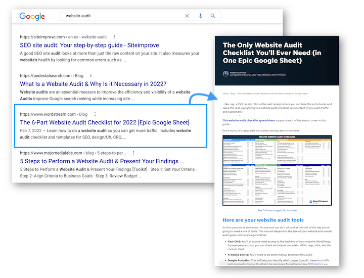 On-Page SEO: The Complete Guide for 2023 - WordStream