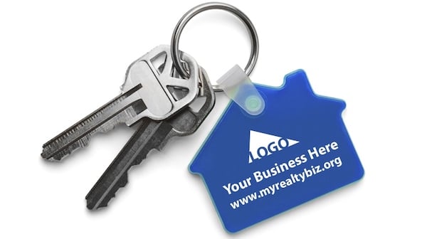 real estate marketing ideas branded swag