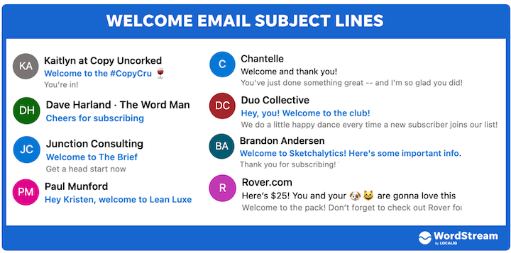 20 Tips to Write Catchy Email Subject Lines [+ Examples]