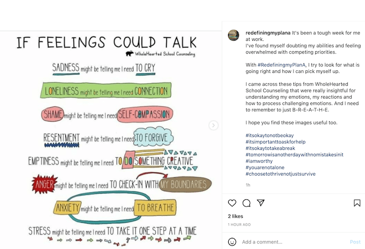 mental health hashtags for instagram