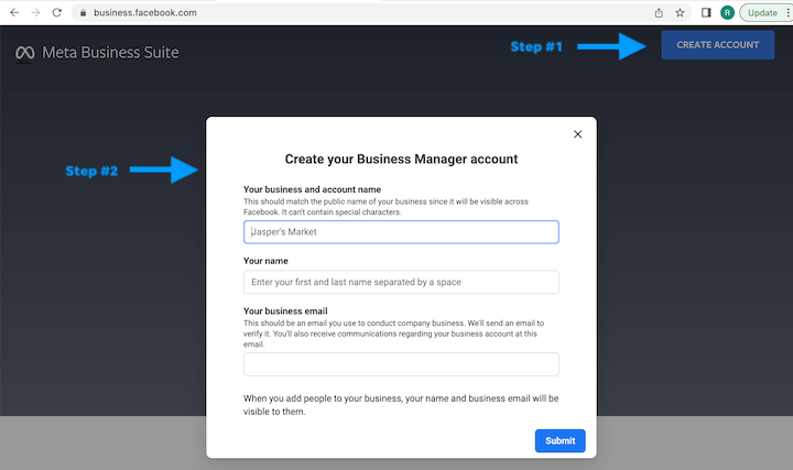 Step-by-Step Guide : How to Verify Your Facebook Business Manager Account?