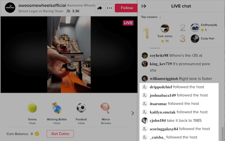 How do you get on-screen text during a TikTok LIVE stream? There's no  option for it that I can see, but this streamer was able to do it? :  r/Tiktokhelp