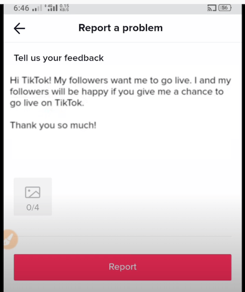 如何在没有 1000 个关注者的情况下在 tiktok 上直播 - 消息