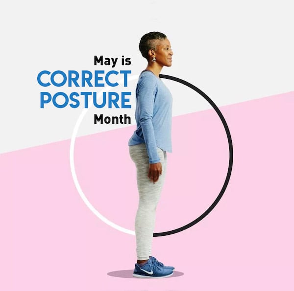 may marketing ideas - correct posture month