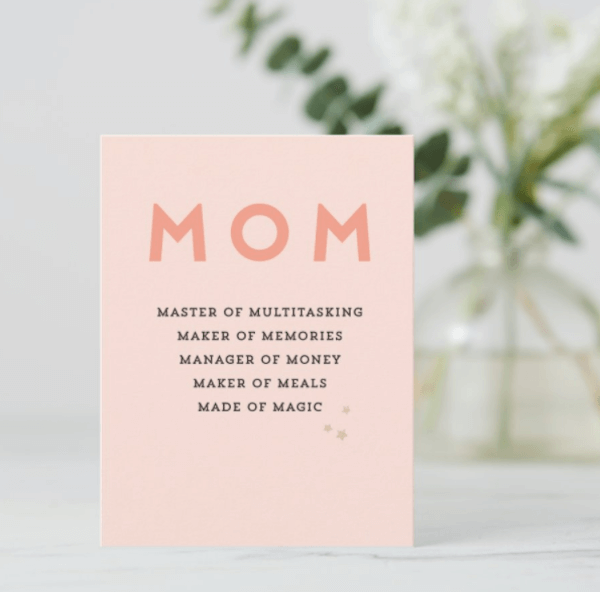 subtítulos de instagram para el día de la madre - acrónimo de mamá
