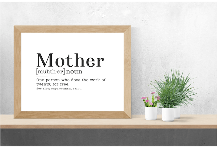 Subtítulos del Día de la Madre para Instagram - Definición de Madre