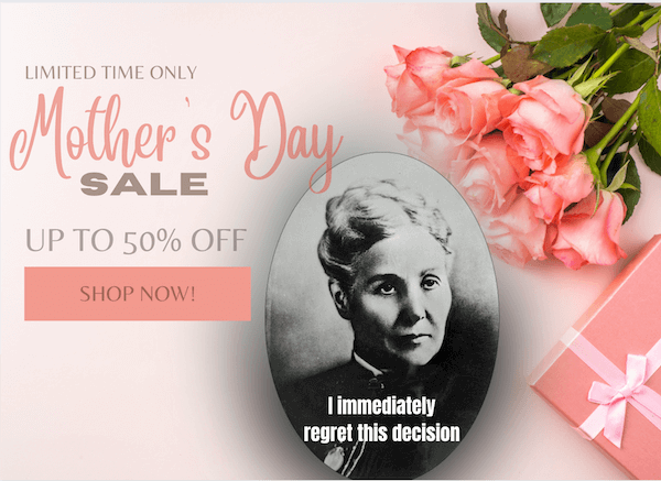 Mother's day deals sale ideas