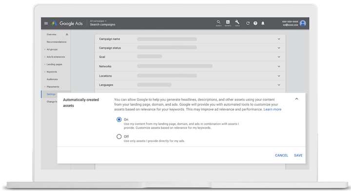 auto-generated rsa assets