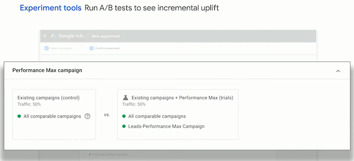 google marketing live 2022 - herramientas de experimentación de máximo rendimiento