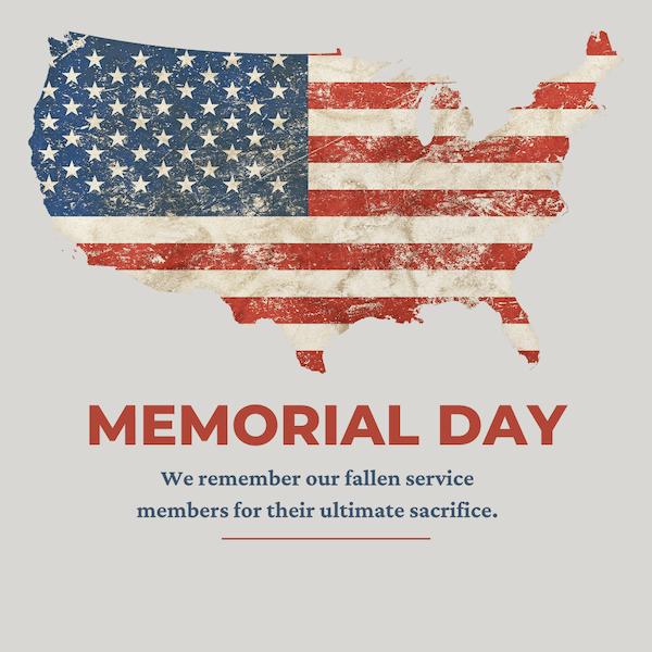 memorial day instagram captions - we honor