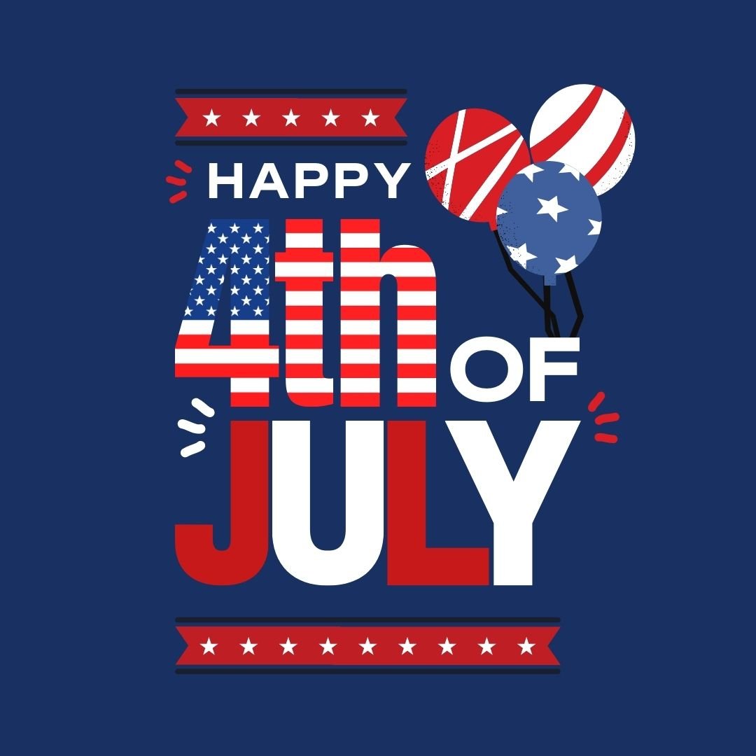 Happy 4th of July Captions for Social Media