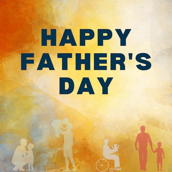 fathers day instagram captions - inclusive happy fathers day