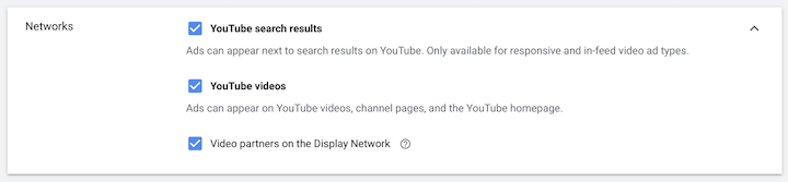 how to advertise on youtube - networks