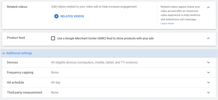 In-feed video ads - Google Ads Help