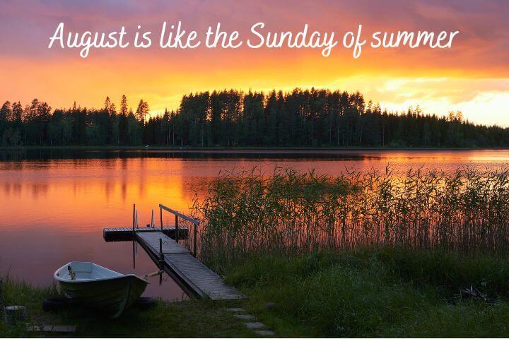 august marketing ideas - sunday of summer