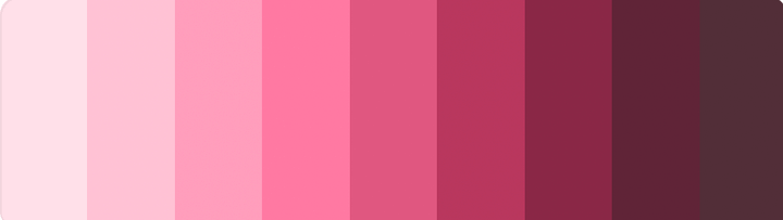 color psychology marketing - maroon gradient