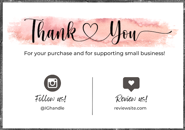 Thank You for Your Order: Emails, Examples, Templates