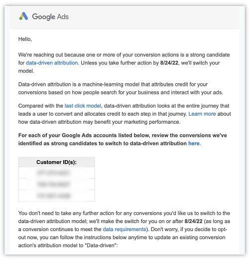 google ads updates - tweet from ginny marvin teasing more updates in future