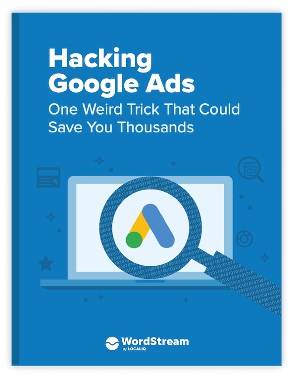 hacking google ads guide cover
