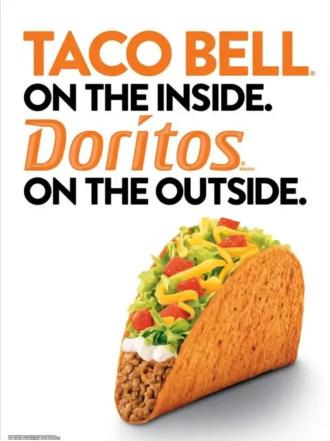 ejemplos de marketing de socios: doritos y taco bell