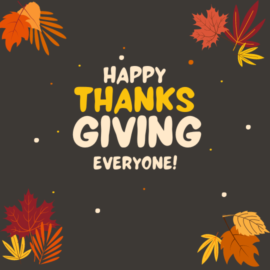 Thanksgiving eve instagram captions