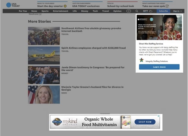 Advertise on Programiz Website - ADspot
