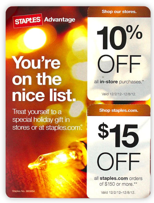 staples gift card