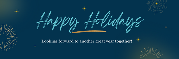 Happy New Year! We would like to extend our warmest greetings, and we wish everyone a great…