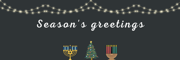 holiday greetings and messages - seasons greetings email header