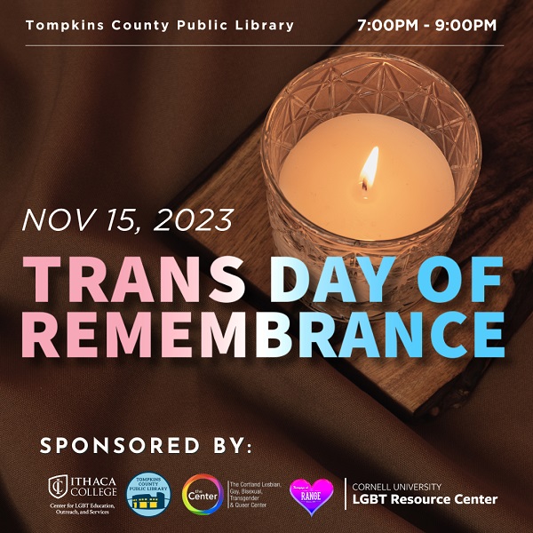 inclusive holiday marketing - transgender day of rememberance example