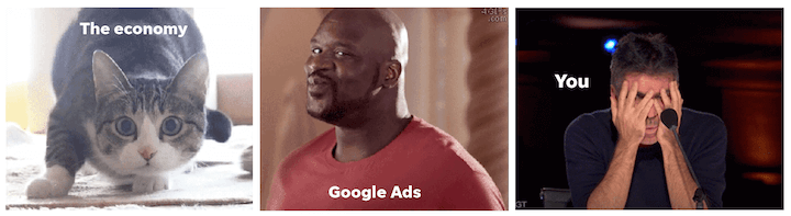 economy google you meme - The 10 Biggest Changes to Google Ads You Need to Know for 2023