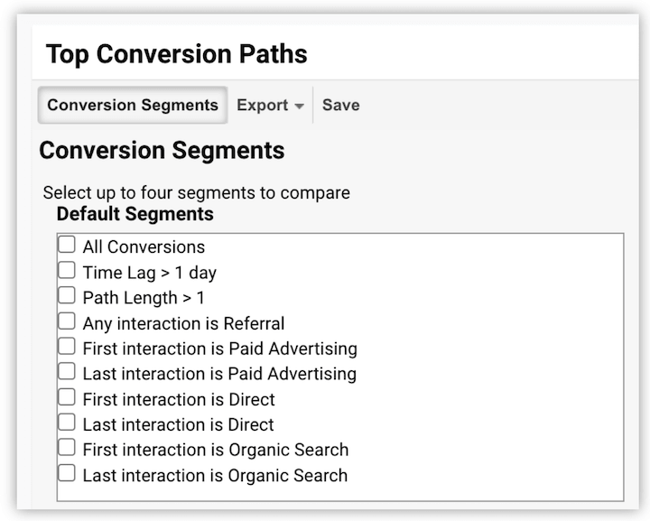 Rutas de conversión de Google Analytics: las mejores rutas de conversión