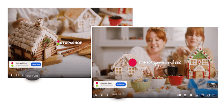 digital advertising - video ad examples