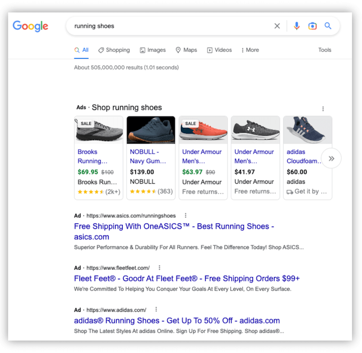 serp para zapatillas