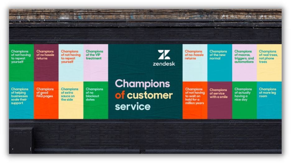 vision statement example from zendesk