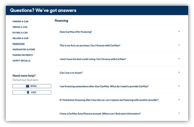 21 Best FAQ Page Examples (+ How To Create Your Own) (2023)