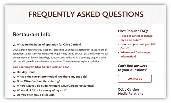 21 Best FAQ Page Examples (+ How To Create Your Own) (2023)