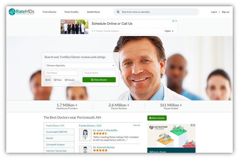 My Smile Doctor Review Ratings Information