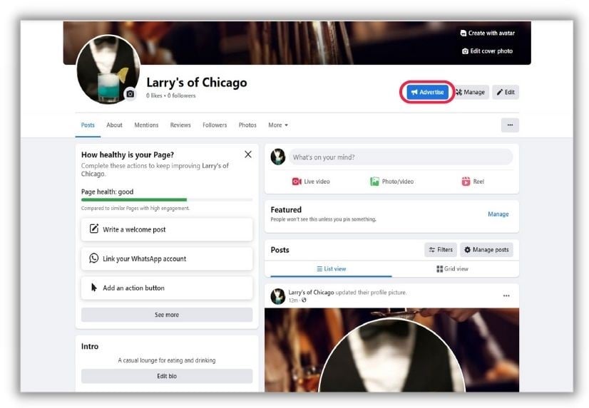 How to Create a Facebook Business Page