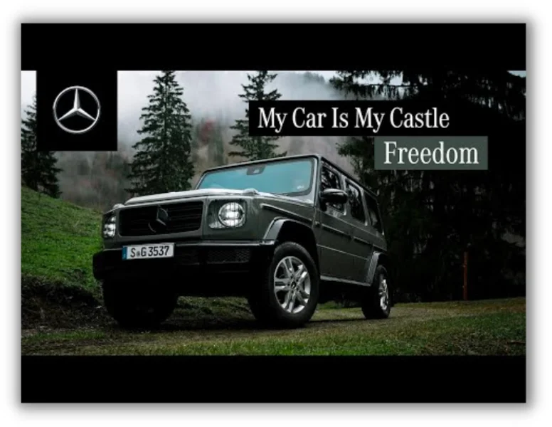 buying motives - esteem - example of g wagon ad appealing to esteem buyer motive