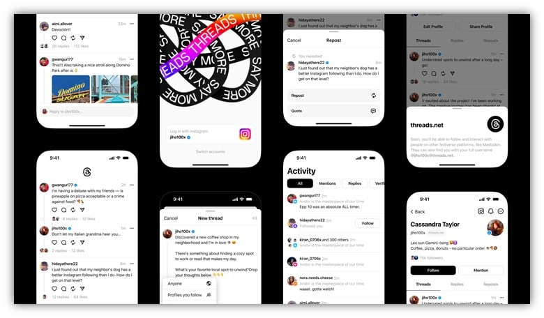 instagram threads - overview of instagram threads