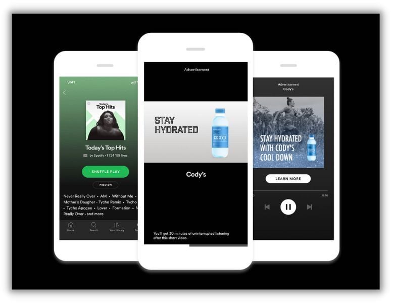 spotify advertising ad creative examples