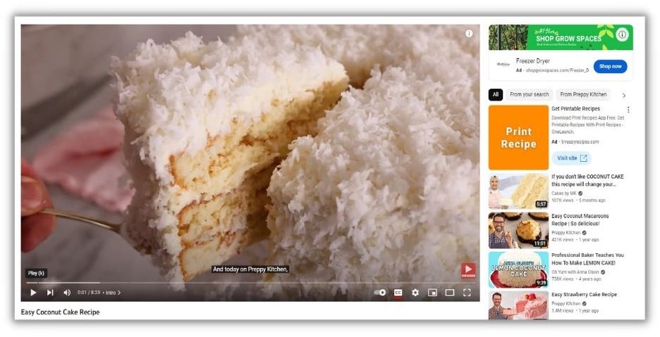 How Recommends Videos