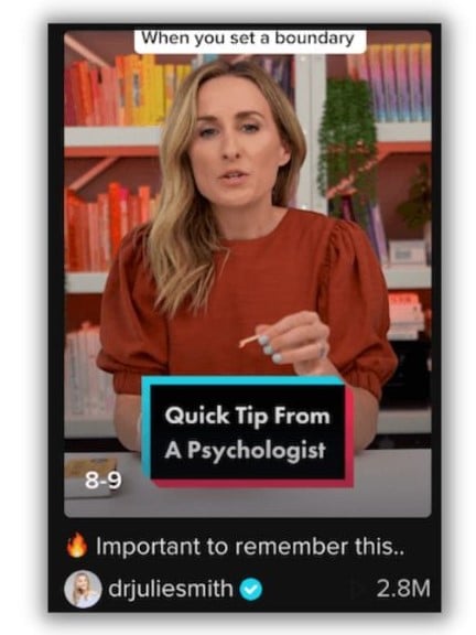 How often to post on TikTok - TikTok from a psychologist.