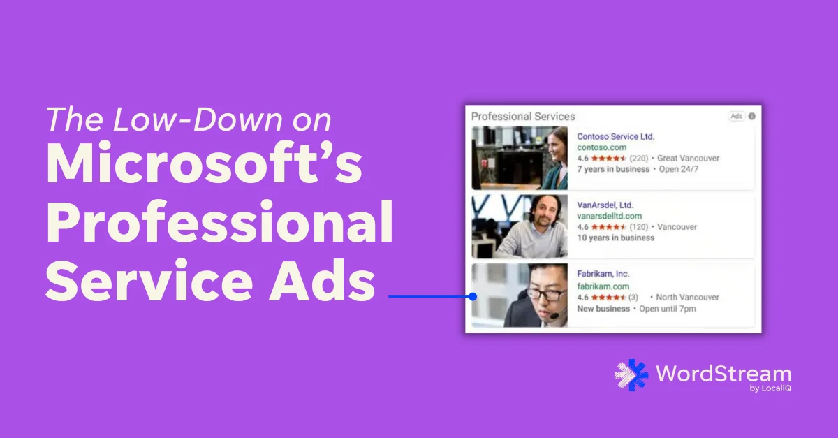 Learn how to Run Microsoft Skilled Service Adverts (+How They Evaluate to Google Native Companies Adverts) | Digital Noch Learn how to Run Microsoft Skilled Service Adverts (+How They Evaluate to Google Native Companies Adverts) | Digital Noch