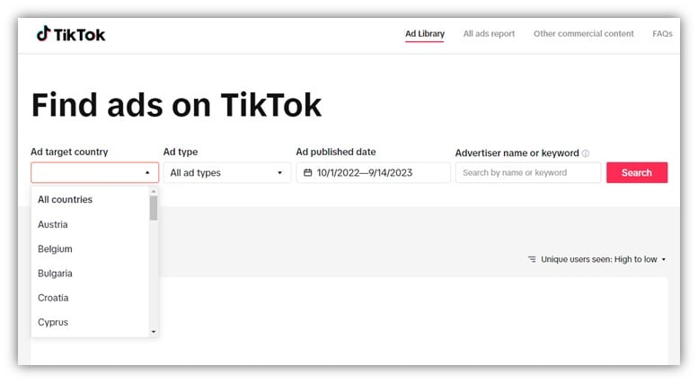 Creative Center: one-stop creative solution for TikTok