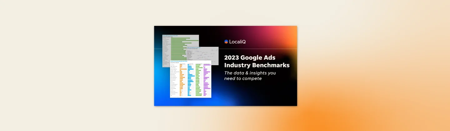 2023 Search Advertising Benchmarks for Your Industry [Report]
