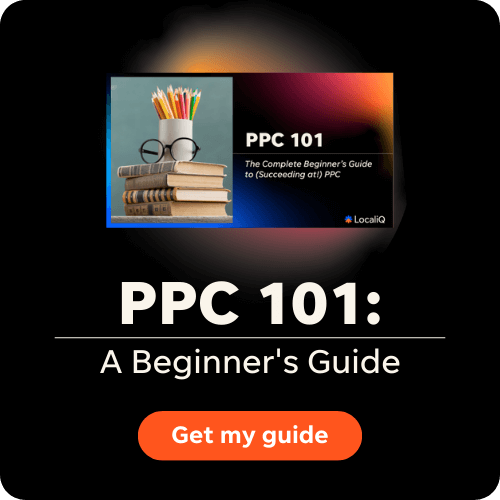 ppc 101 free beginner's guide website offer